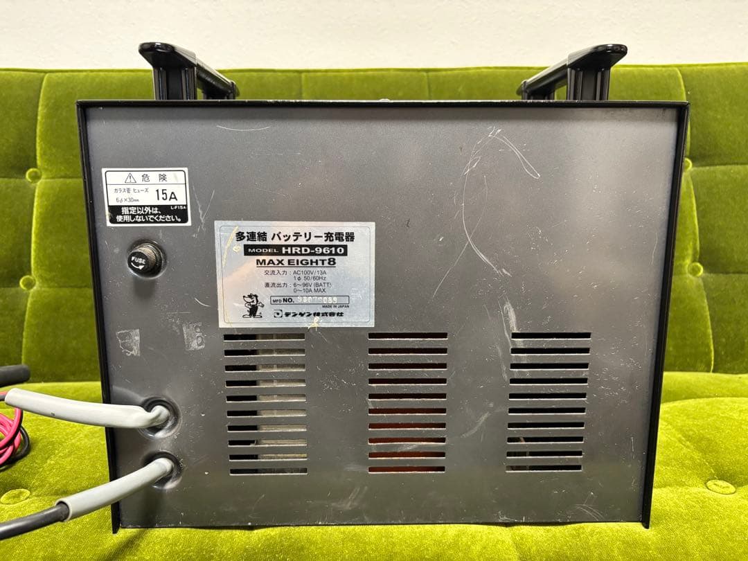 ぶんたんさん専用 ★訳あり DENGEN バッテリー充電器 ローライダー