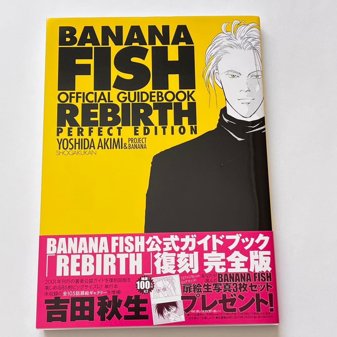 BANANA FISH 設定資料集　ANGEL EYES 公式ガイドブックセット