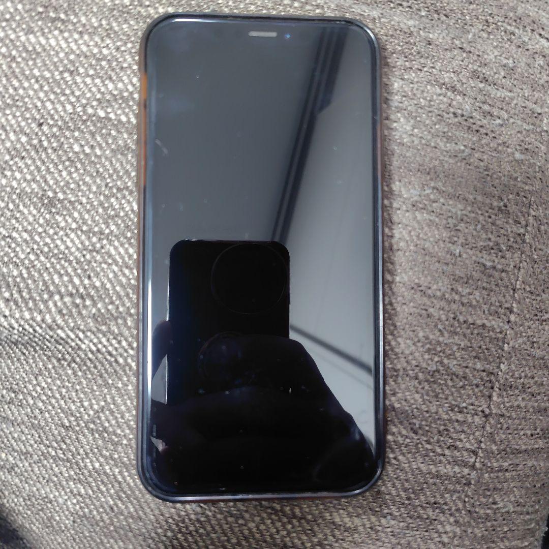 Apple iPhone XR 　128gブラック 本体　SIMフリー