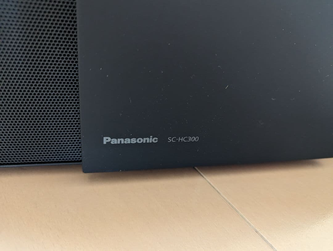 パナソニックコンパクトステレオシステム