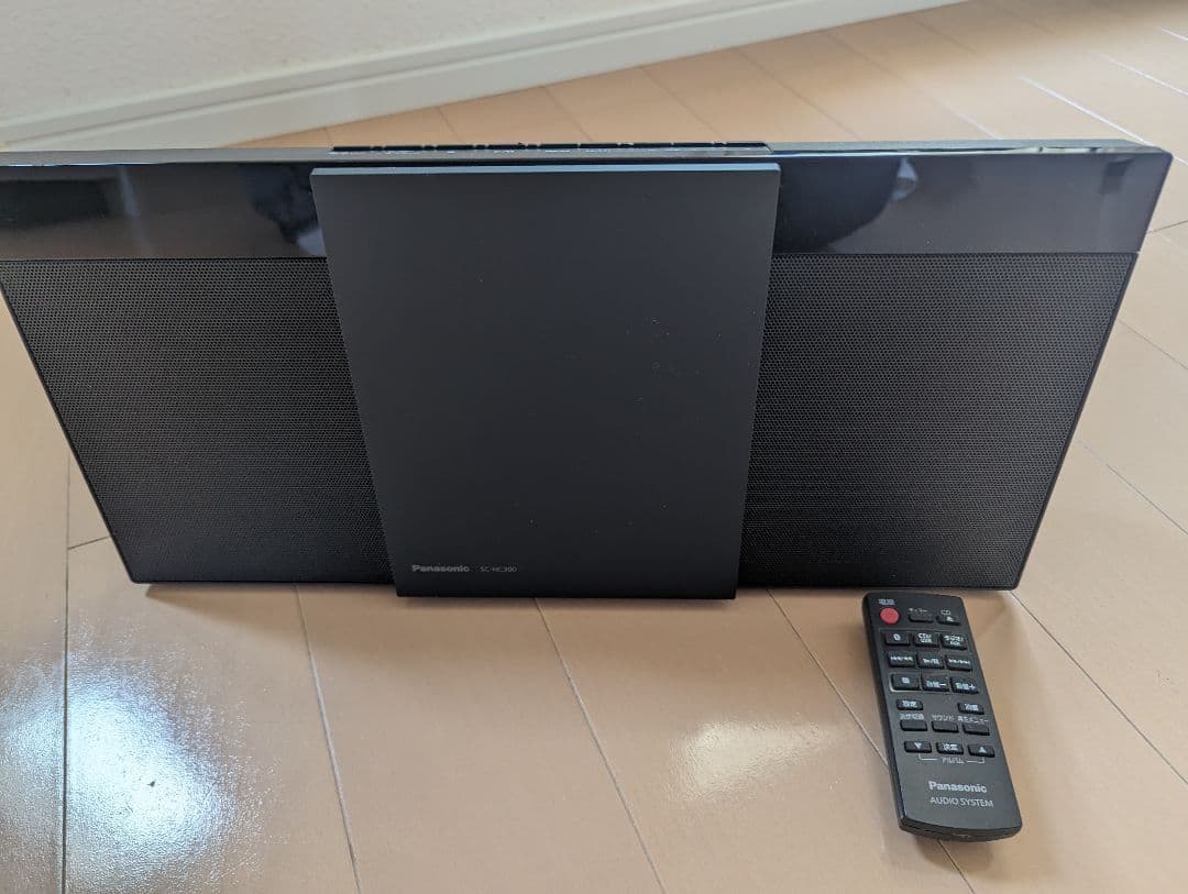 パナソニックコンパクトステレオシステム