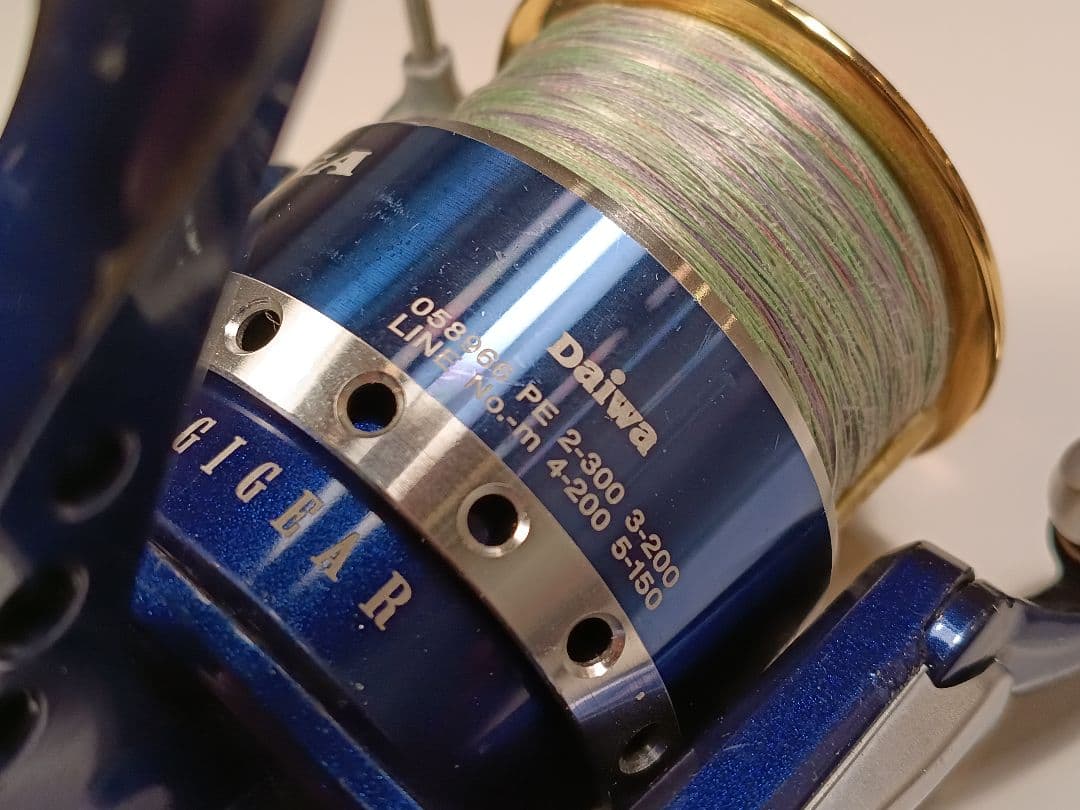 ソルティガ SALTIGA GAME 3500 スピニングリール DAIWA
