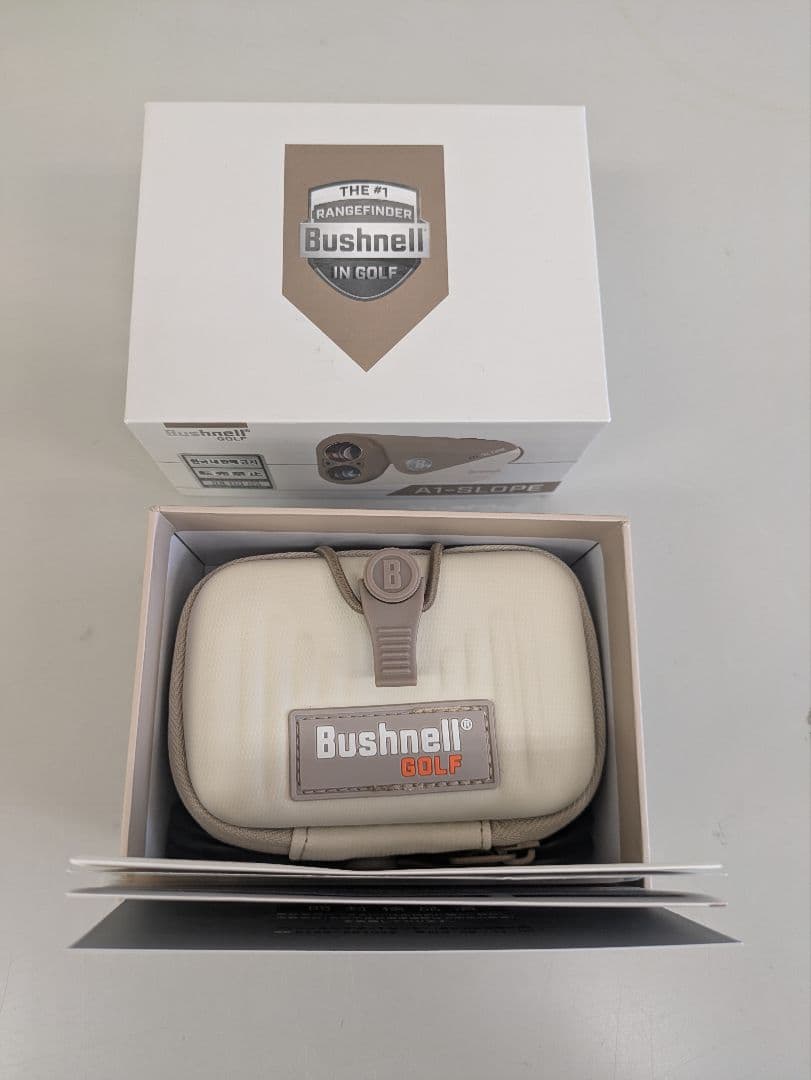 値下げ　Bushnell A1-SLOPE マロンカラー　新品未使用