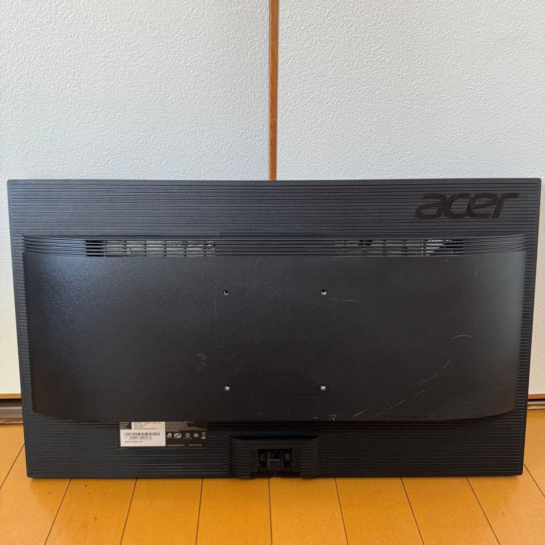 Acer ゲーミングモニター KG241Q Abiip ※スタンド（脚）なし
