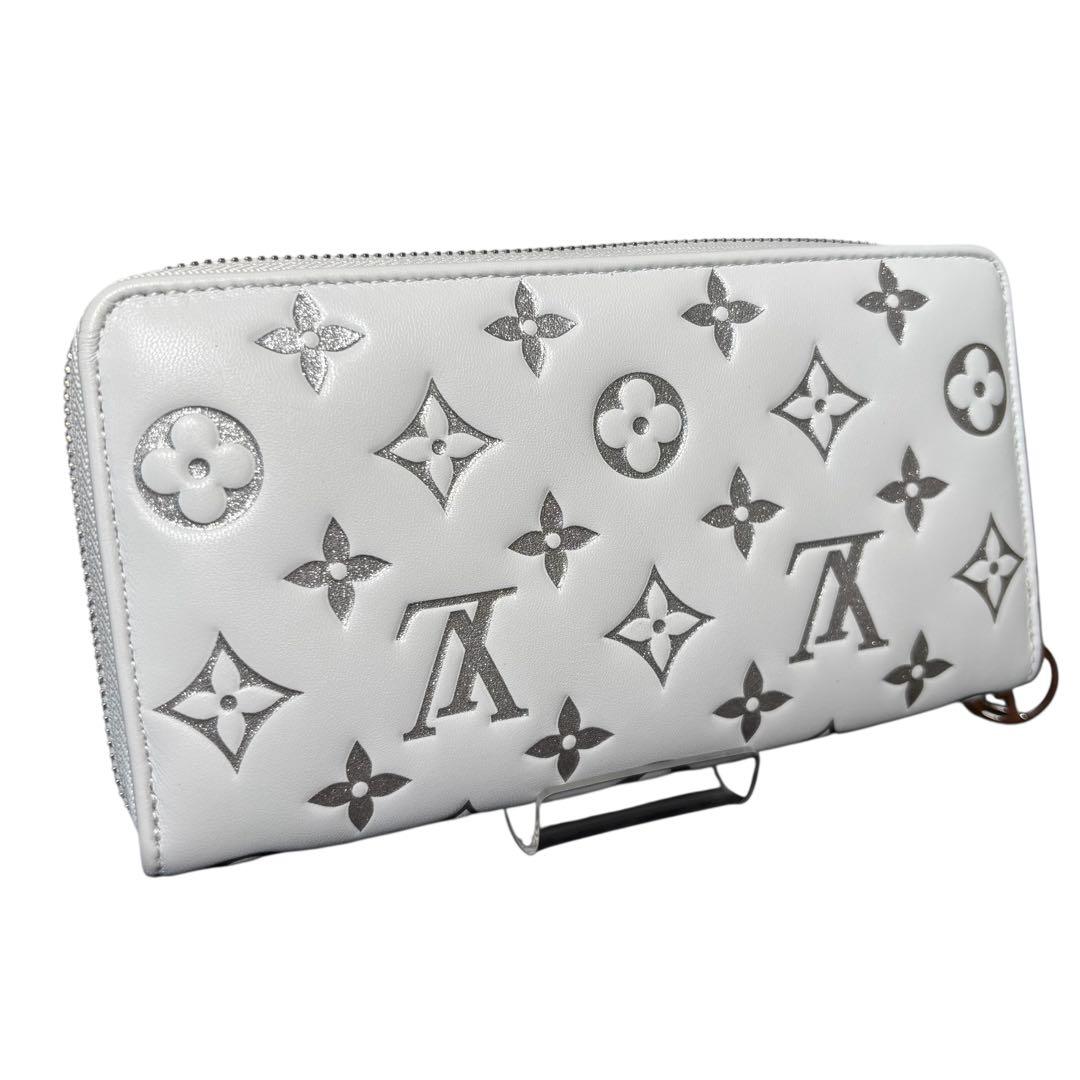 まーちょん　LOUIS VUITTON ジッピー・ウォレット モノグラム