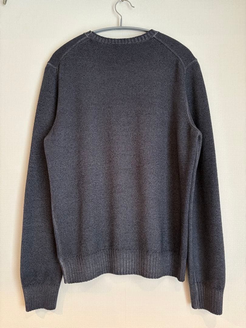 GRAN SASSO ブルーグレー ニット サイズ48