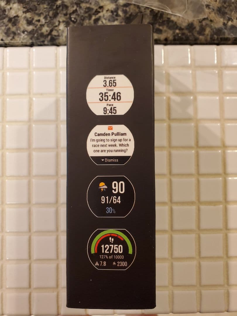 K*o様 GARMIN Forerunner 235 GPSランニングウォッチ海