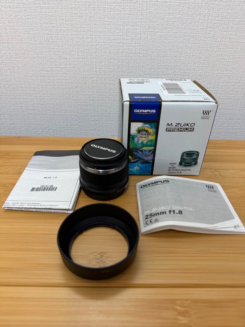 公*o様 M.ZUIKO DIGITAL 25mm F1.8 オリンパス