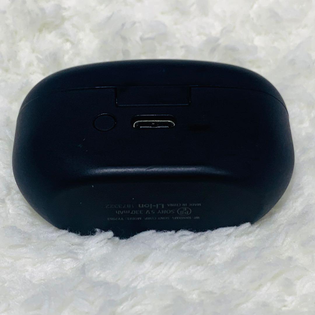 美品 SONY WF-1000XM5 ブラック　充電ケース バッテリー