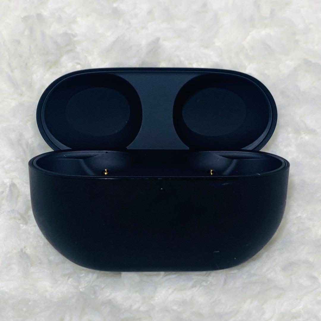 美品 SONY WF-1000XM5 ブラック　充電ケース バッテリー