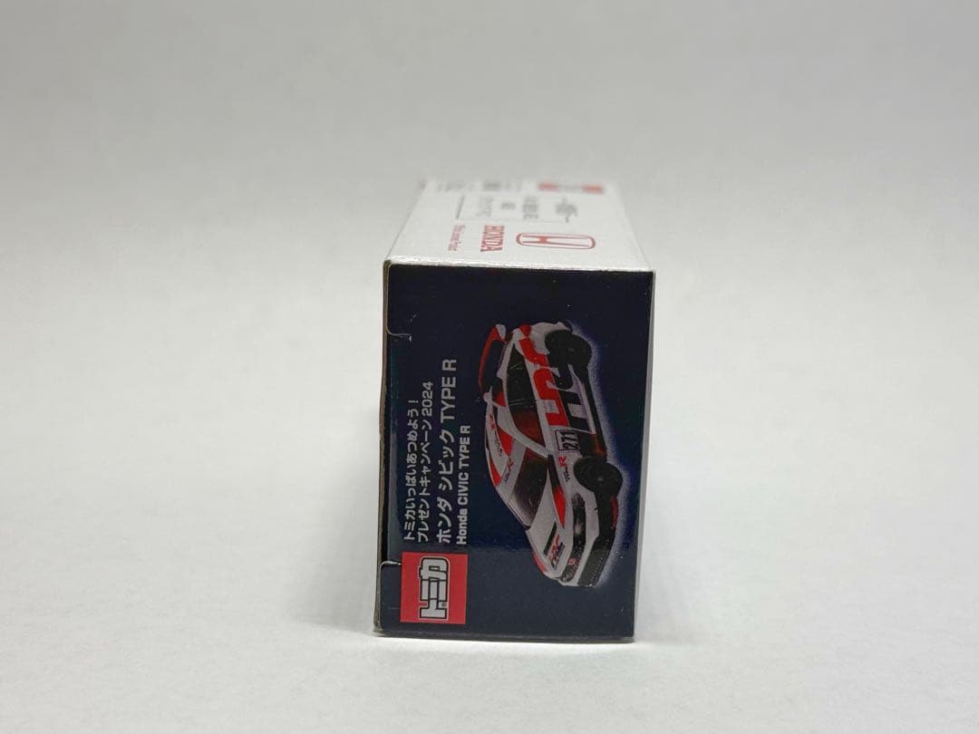トミカ　ホンダ　シビック　TYPE R + 日産　GT-R NISMO 非売品