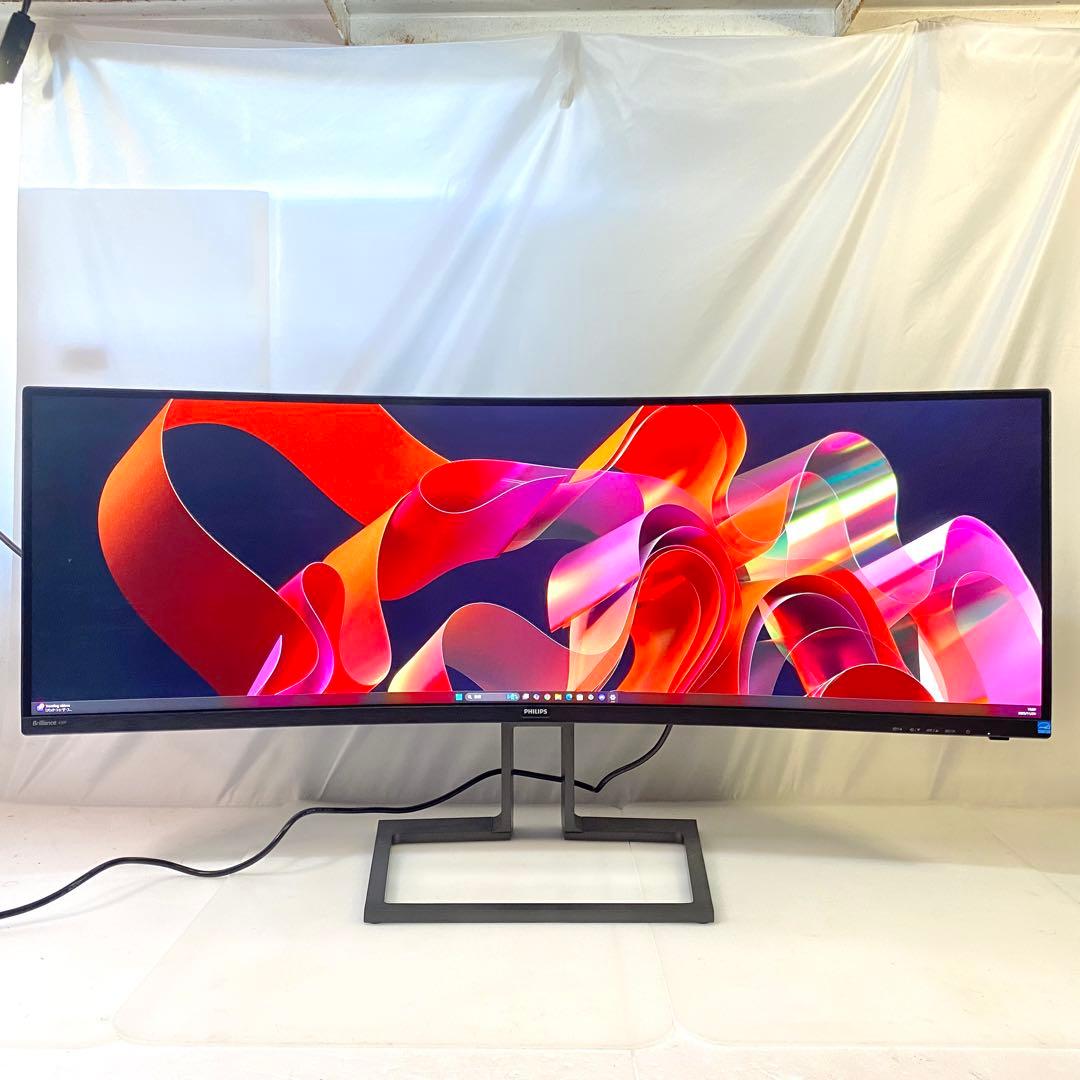 ◎フィリップス 43インチ スーパーワイドモニター 439P9H1/11