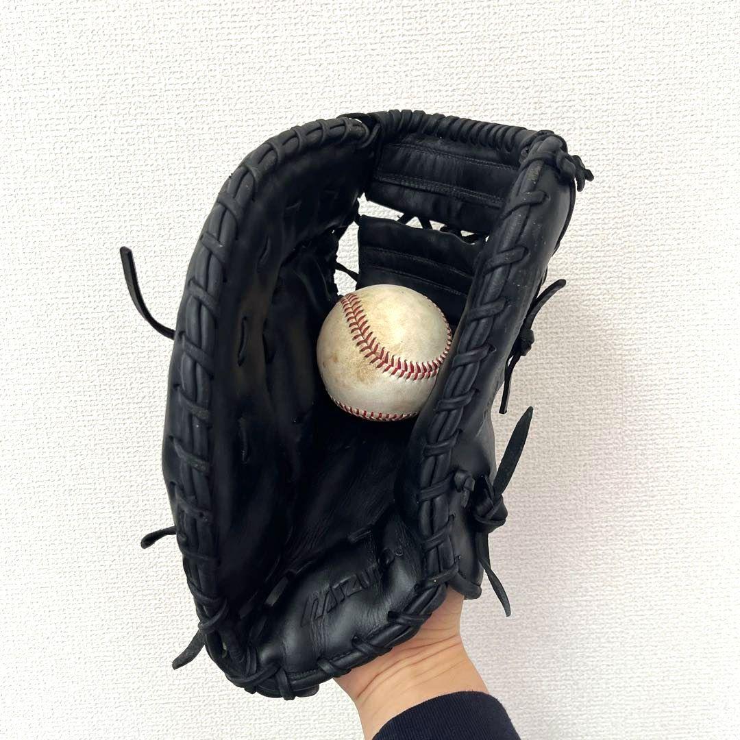 759 ミズノ ビューリーグ 即戦力 軟式 ファーストミット 左投げ