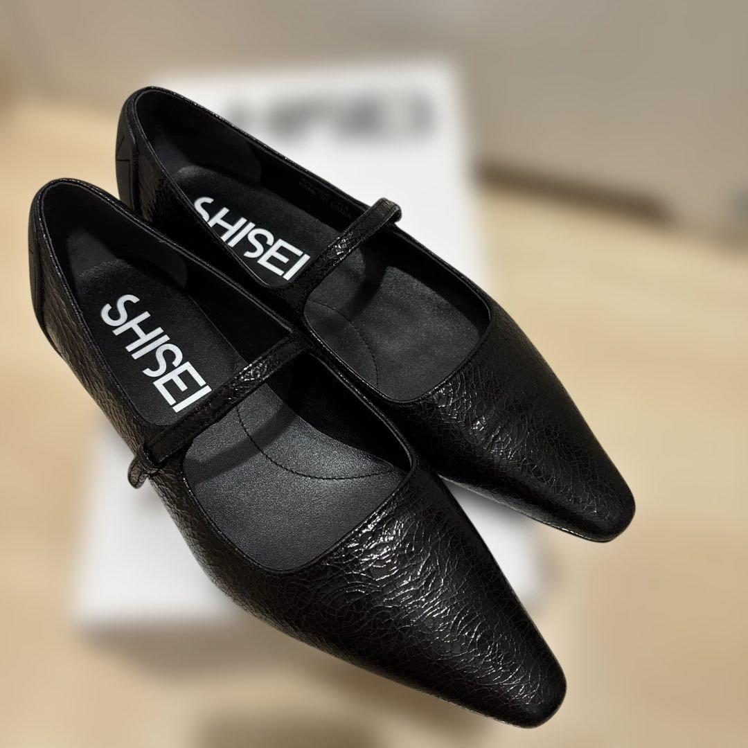 SHISEI フラット　パンプス