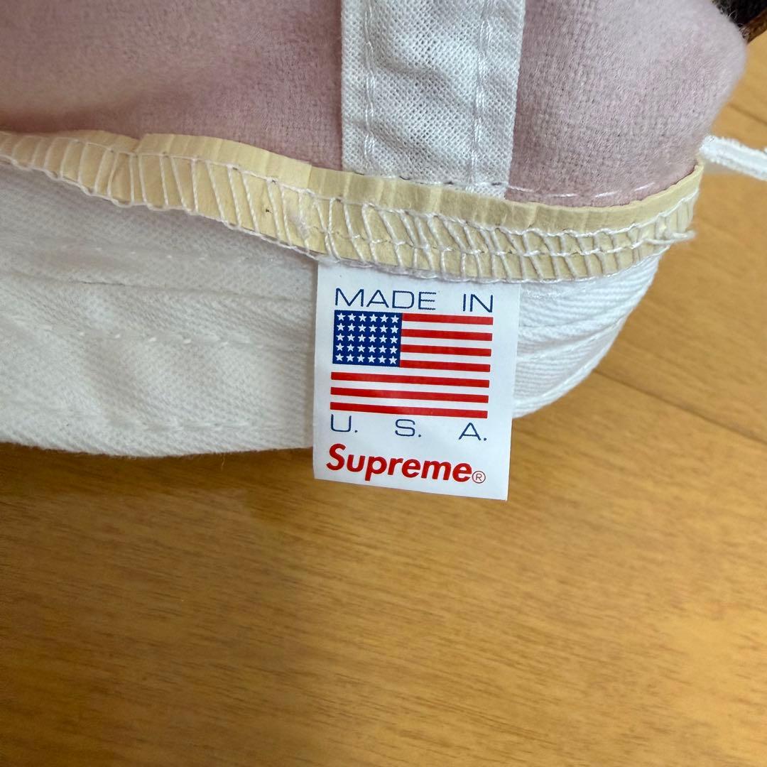 Supreme Wool S Logo 6-Panel ピンク 19aw