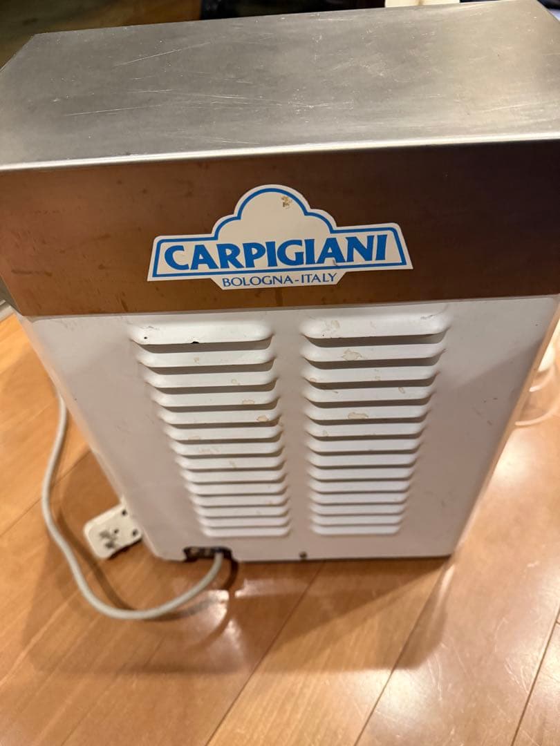 CARPIGIANI カルピジャーニ　アイスクリームメーカー　ジェラートマシン