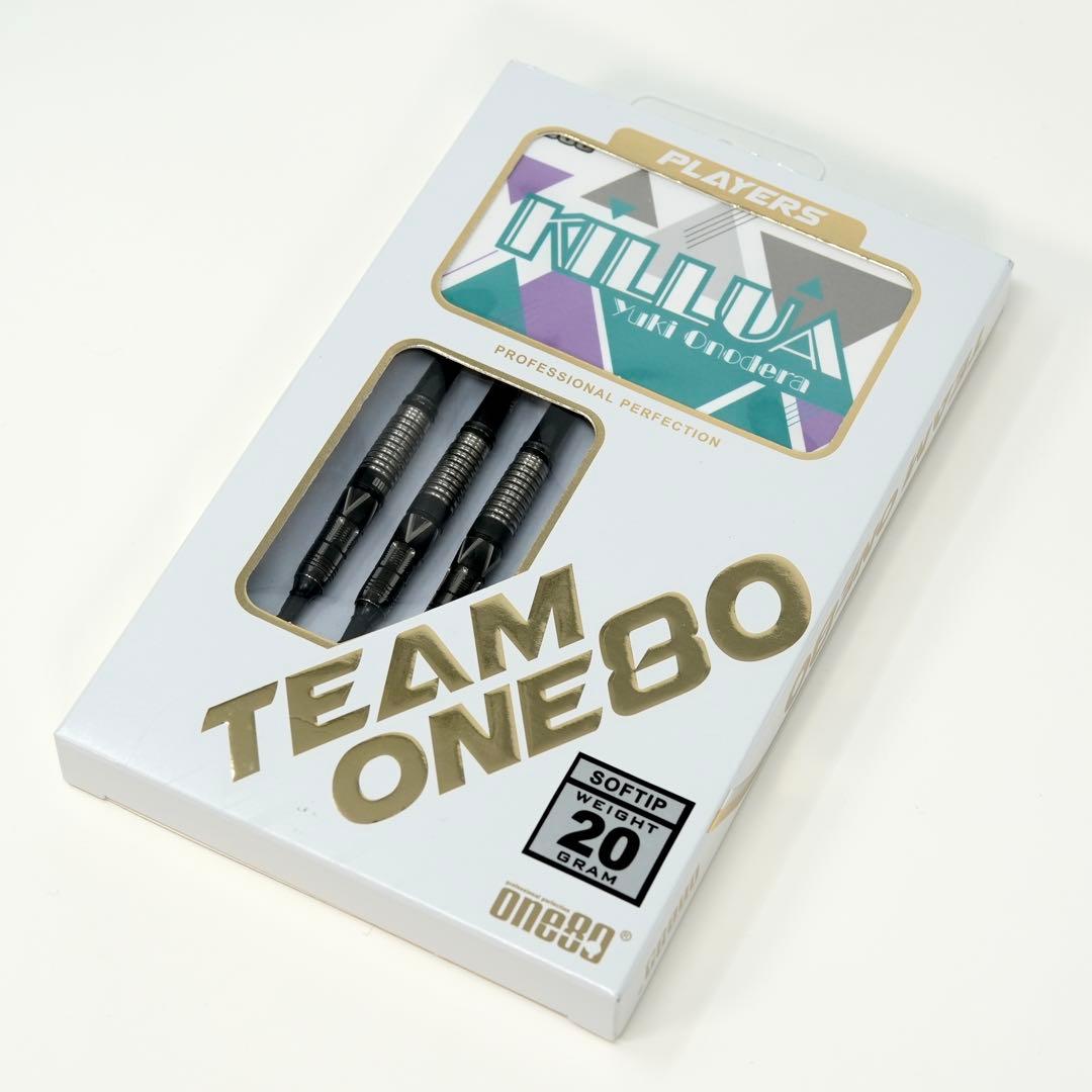 One80 KILLUA キルア 2BA 20g 小野寺由貴モデル ブラック