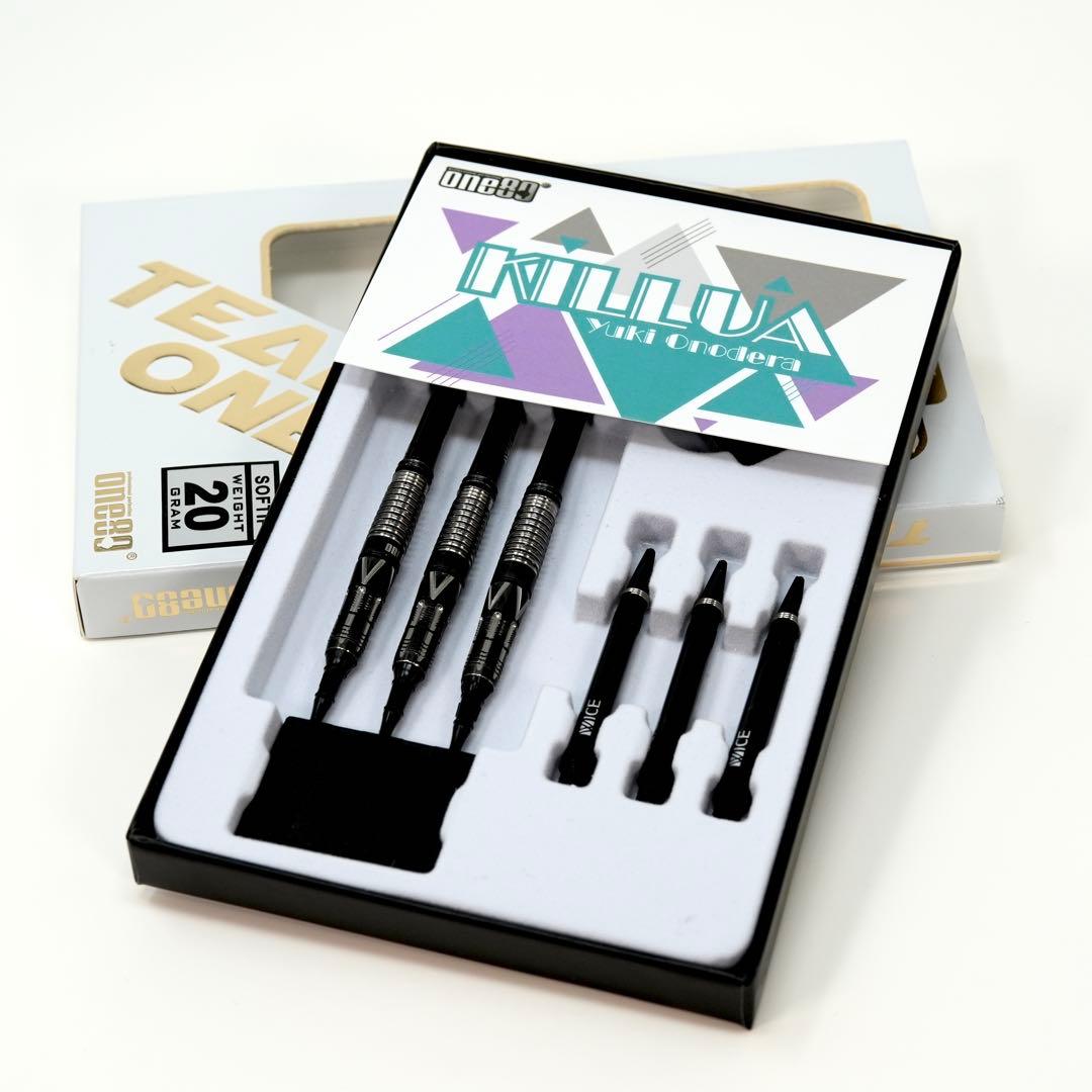 One80 KILLUA キルア 2BA 20g 小野寺由貴モデル ブラック