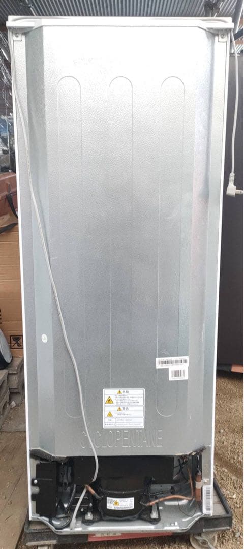 G1671　冷蔵庫 Haier AT-RF150-WH 2021年製 154L