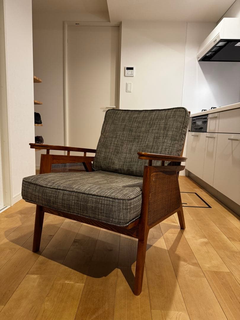 ACME Furniture ウィッカーラウンジチェア