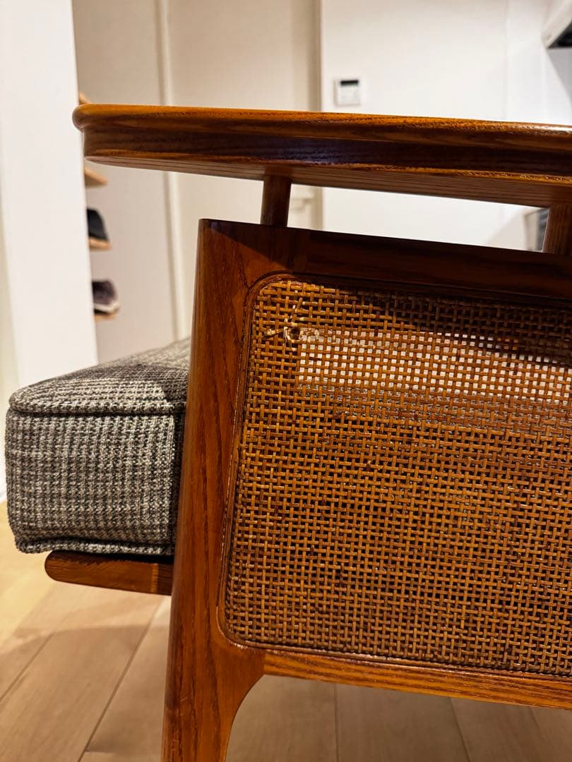 ACME Furniture ウィッカーラウンジチェア