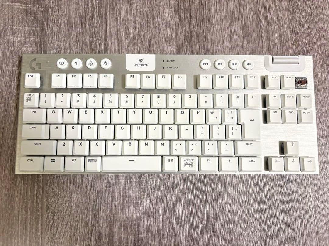 logicool ゲーミングキーボードG915 X LIGHT SPEED