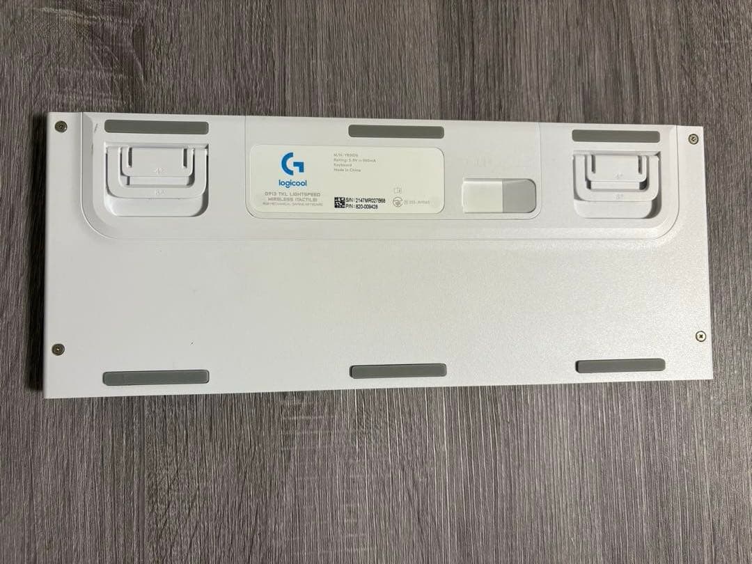 logicool ゲーミングキーボードG915 X LIGHT SPEED