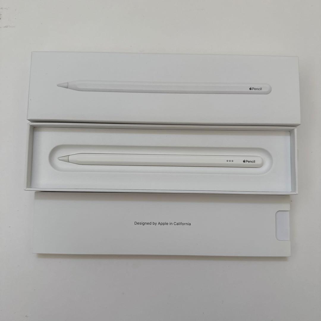 Apple Pencil (第2世代) ワイヤレス充電 （整備済み品）純正