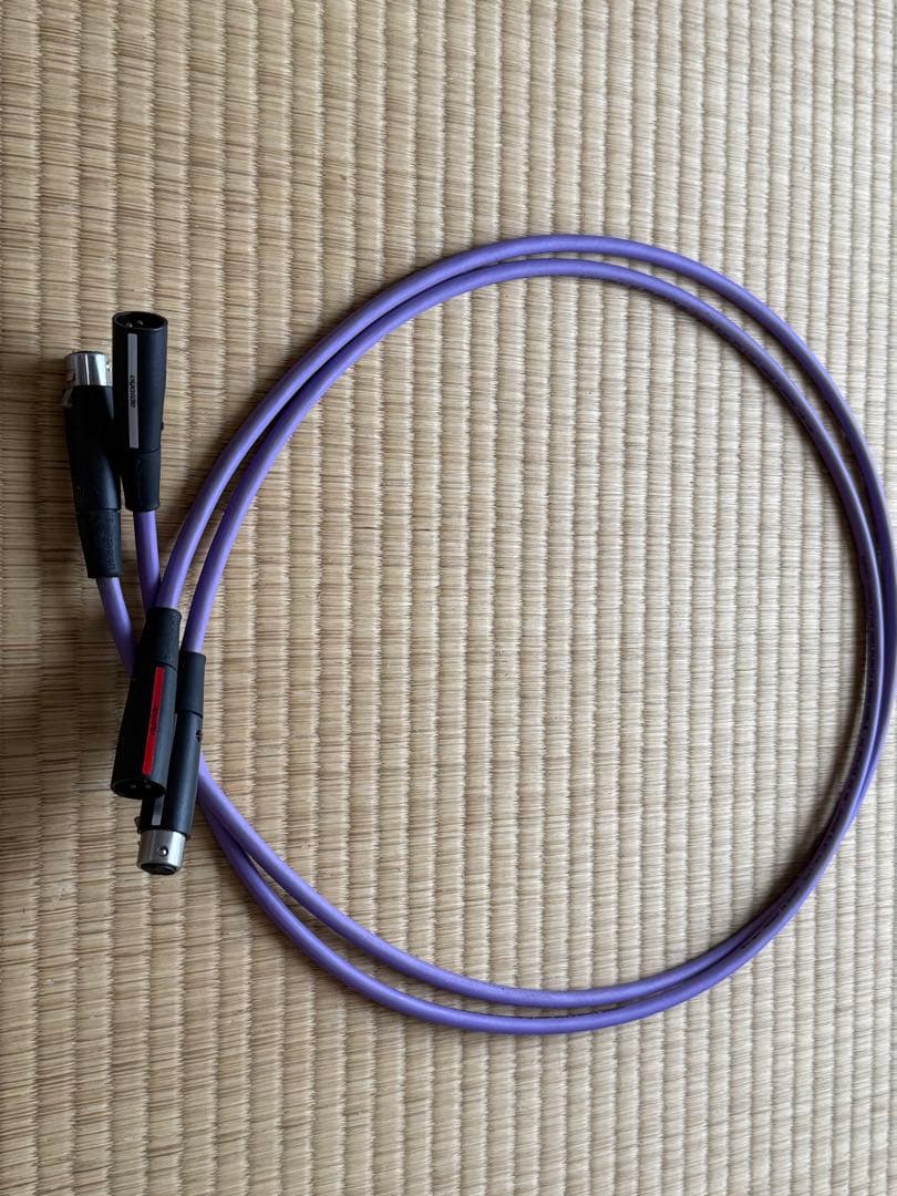 オヤイデPA-02TX V2 0.7m XLRケーブル