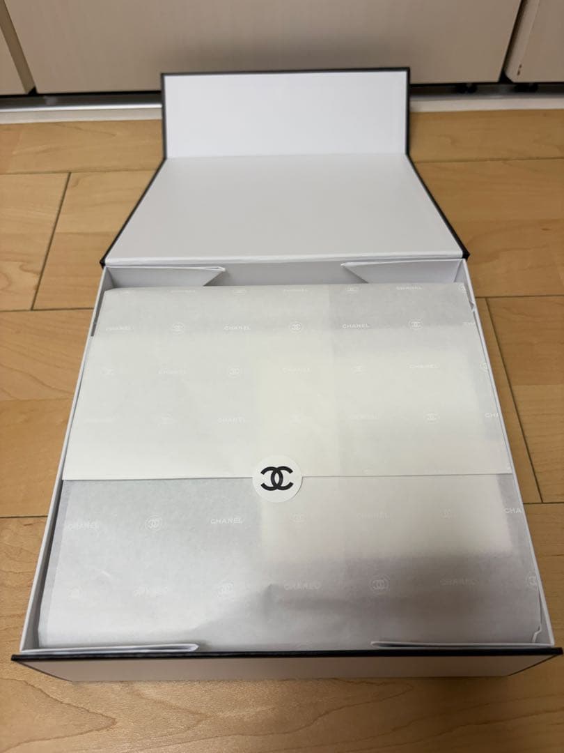【CHANEL】ギフトボックス (ボディクリーム/パルファム/リップクリーム)