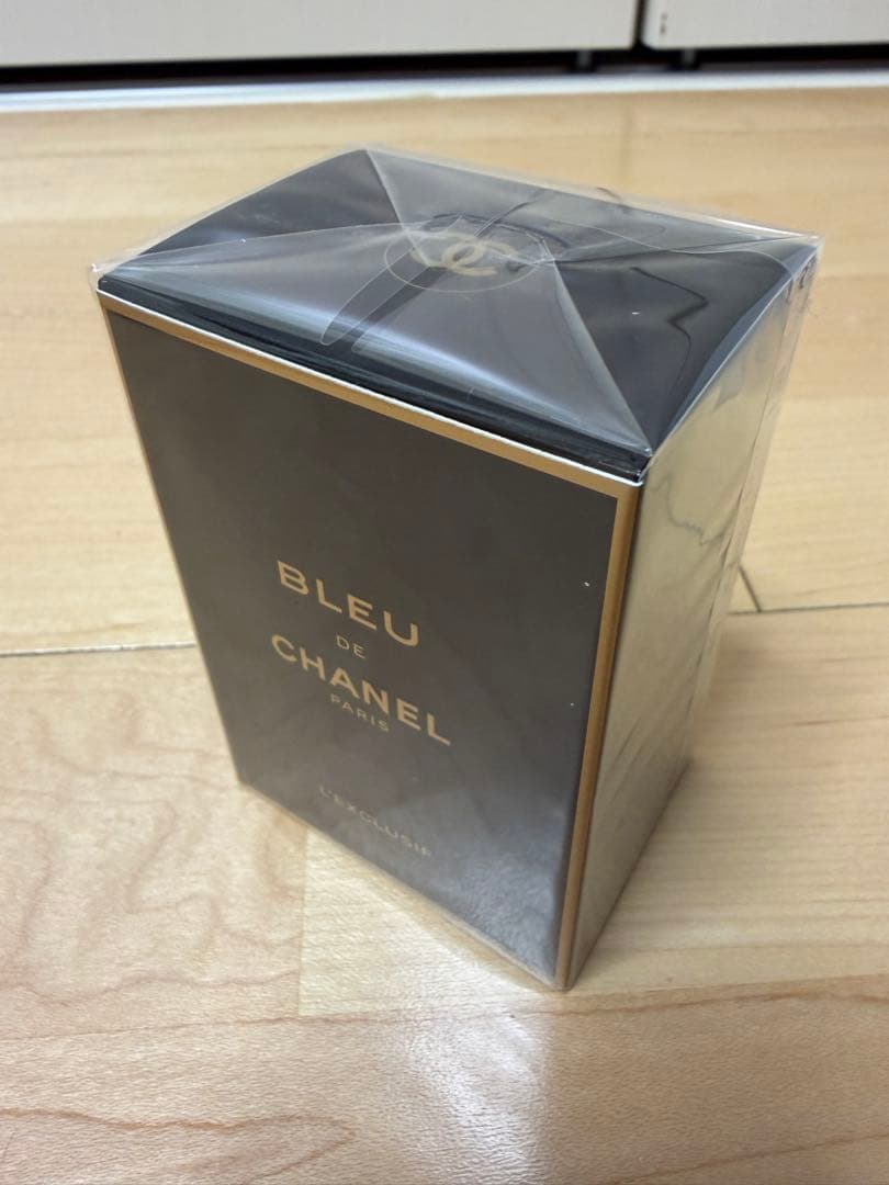 【CHANEL】ギフトボックス (ボディクリーム/パルファム/リップクリーム)