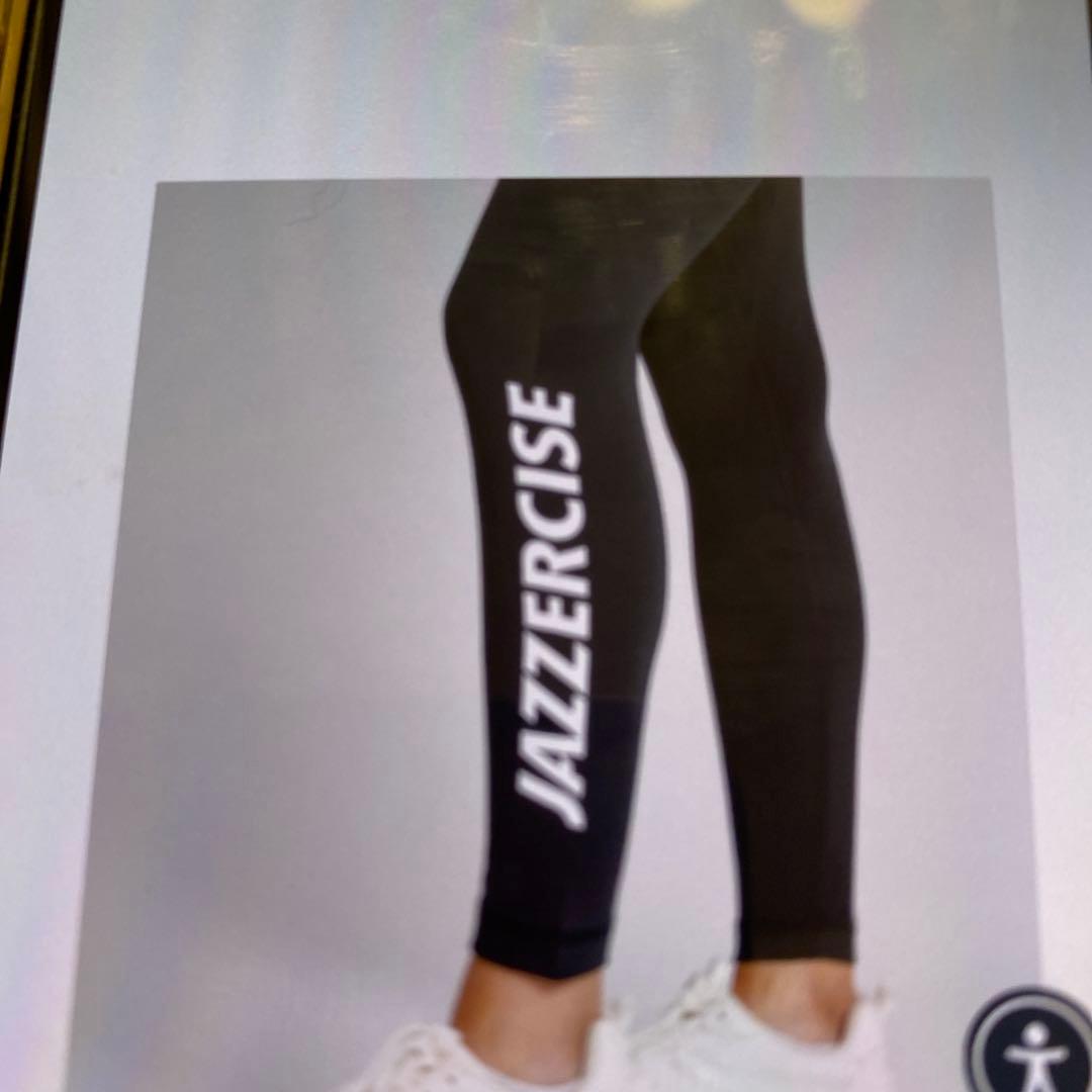 ジャザサイズ　レギンスSサイズ　新作　完売品　ブラック