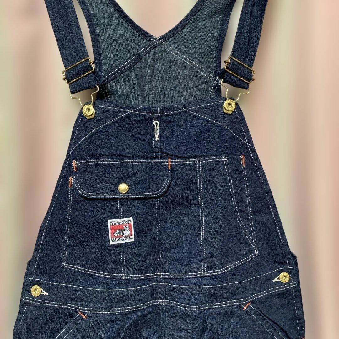 TCB JEANS デニムオーバーオール