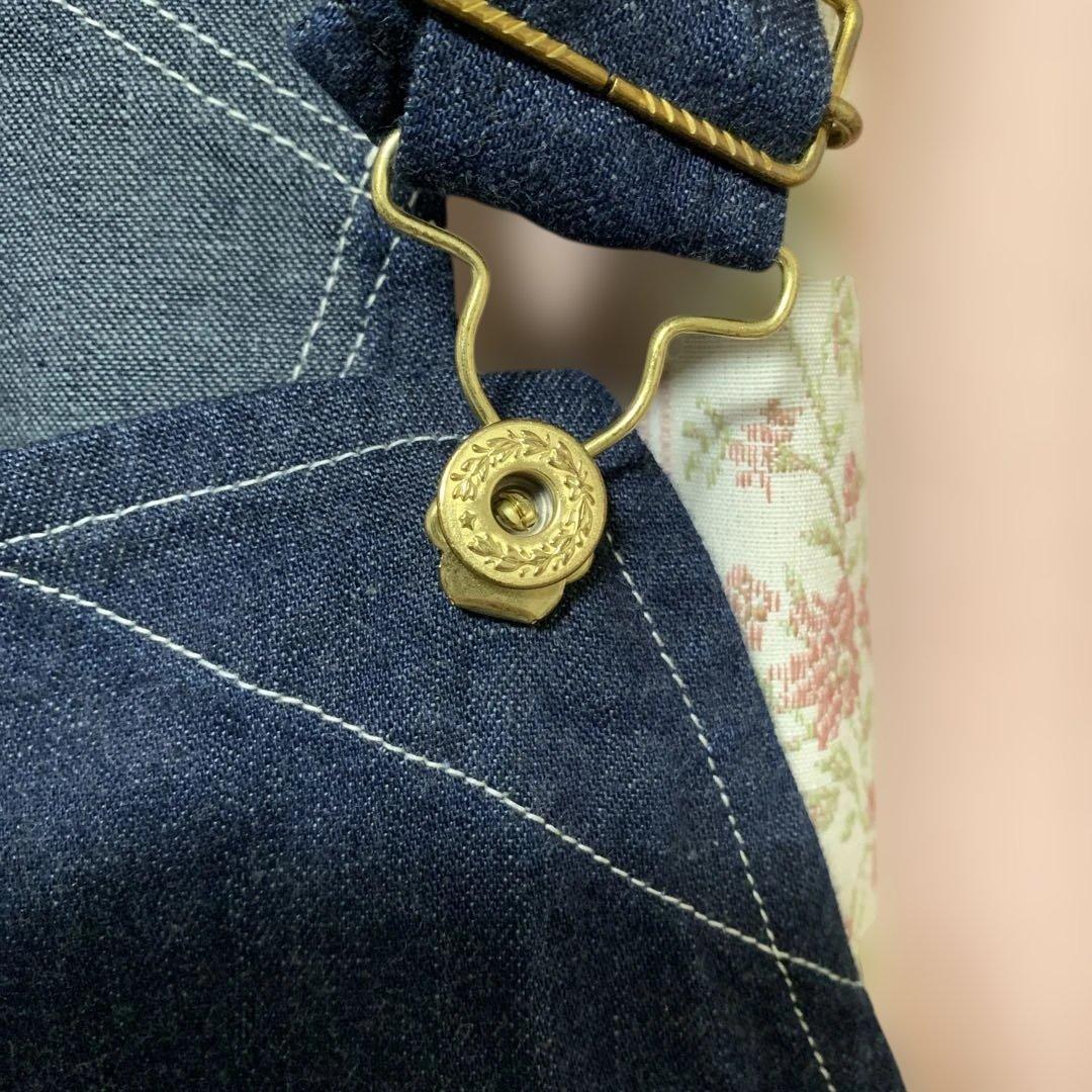 TCB JEANS デニムオーバーオール