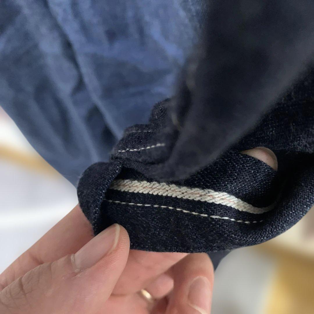 TCB JEANS デニムオーバーオール