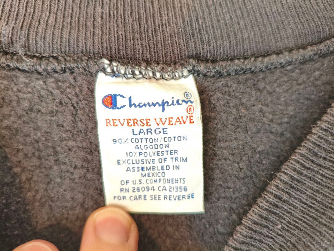 トップス 90s \"Champion\" Reverse Weave