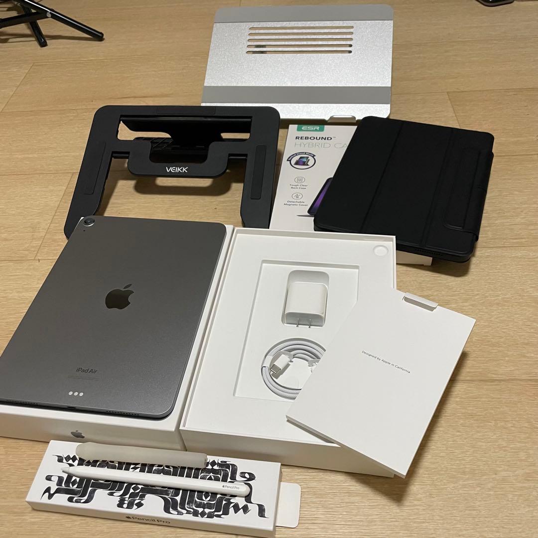 【美品】Apple iPad Air M2 128GB 11インチ