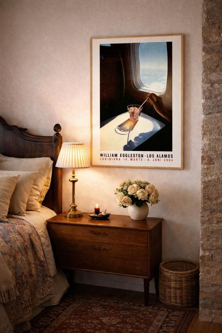 William Eggleston “Los Alamos” A2 ポスター