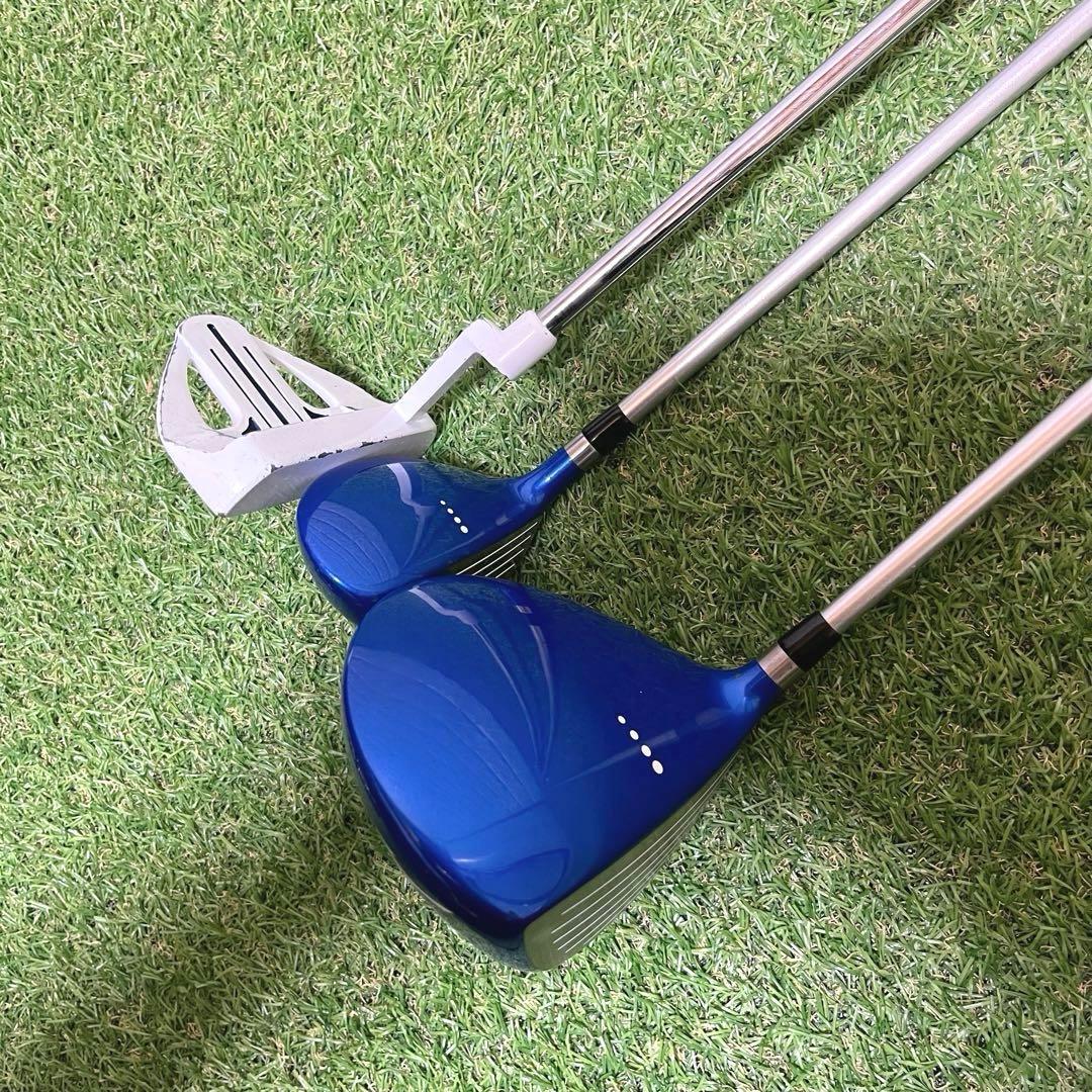 美品 Mizuno Zephyr ZL-02 レディースゴルフクラブ8本セット