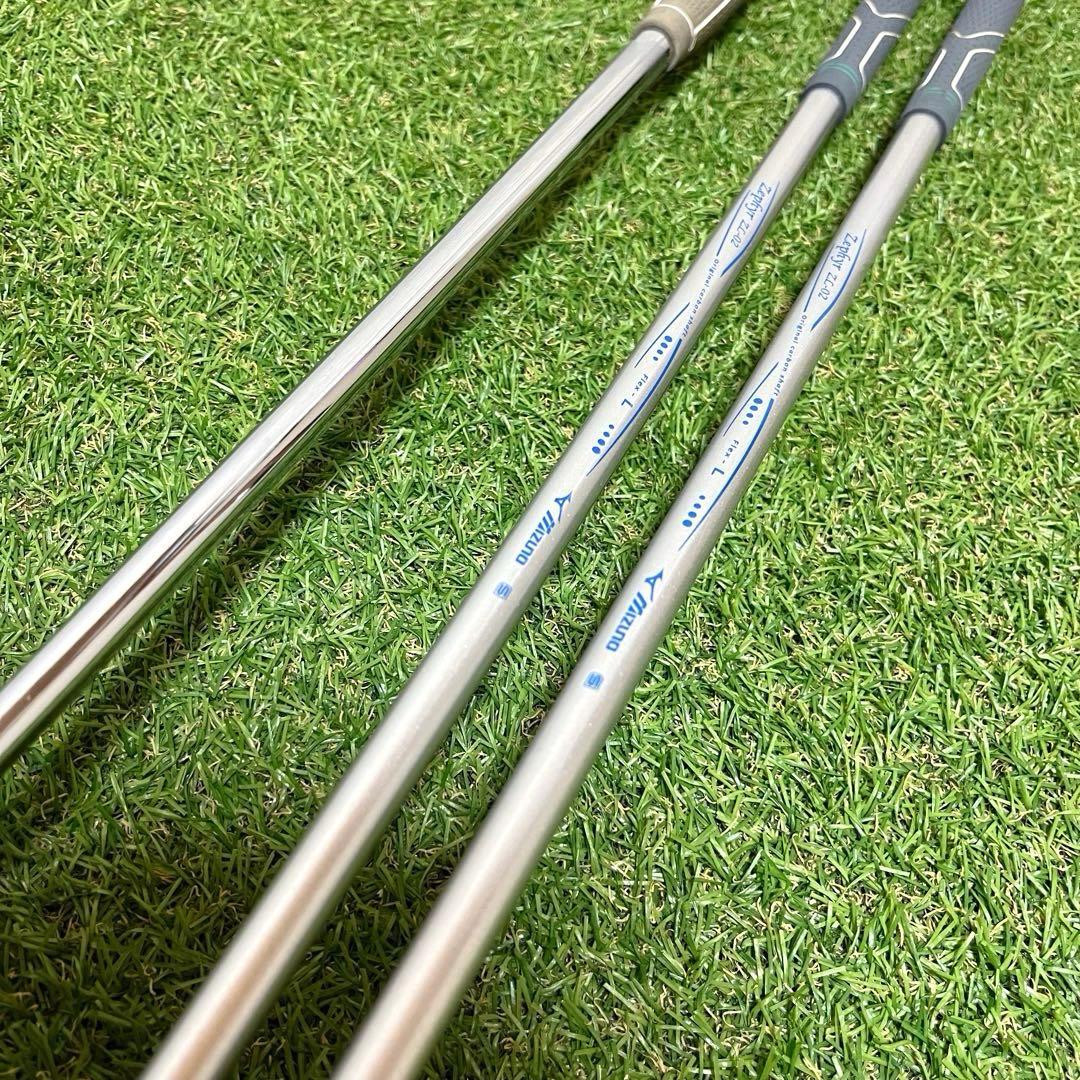 美品 Mizuno Zephyr ZL-02 レディースゴルフクラブ8本セット