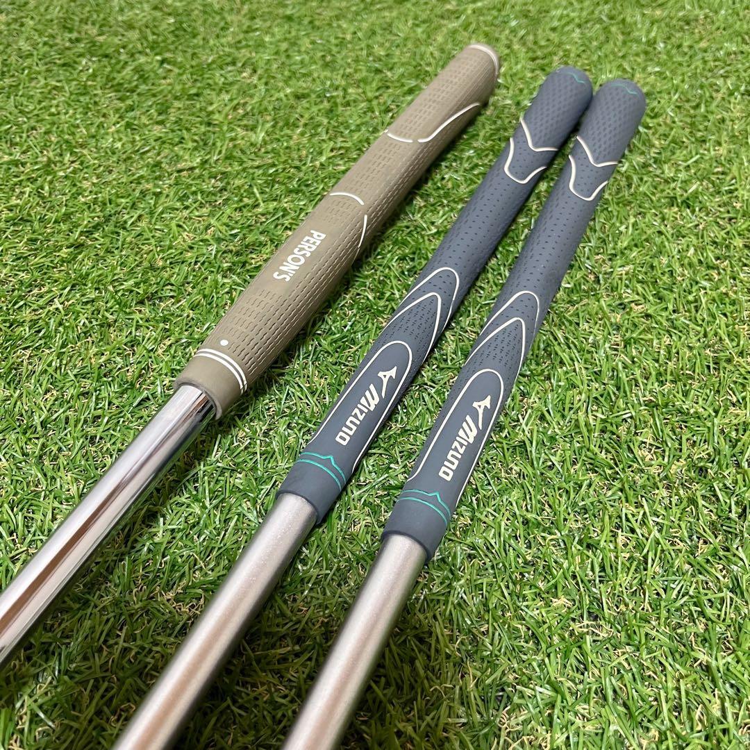 美品 Mizuno Zephyr ZL-02 レディースゴルフクラブ8本セット