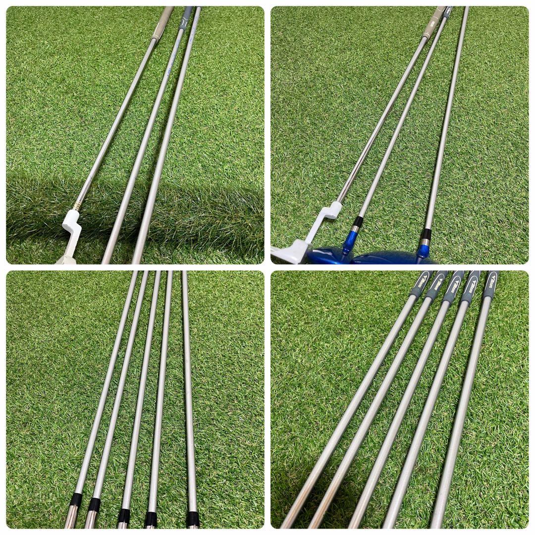 美品 Mizuno Zephyr ZL-02 レディースゴルフクラブ8本セット