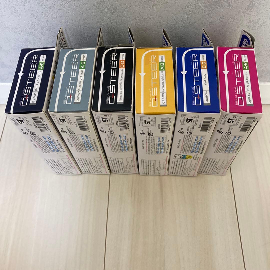 チョロQ Q-STEER キューステア ミニカー 6台 まとめ