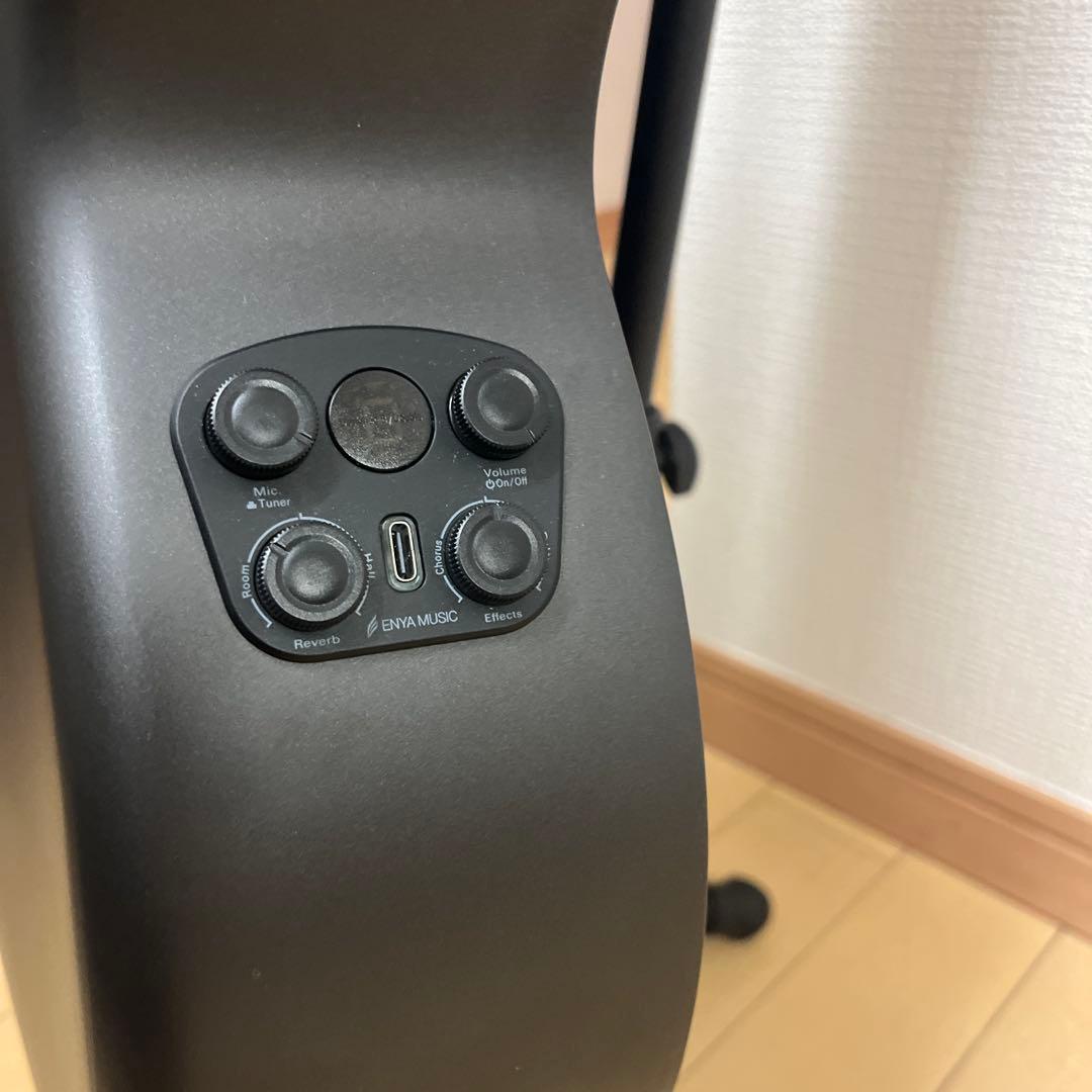 X4 pro mini アコースティックギター ブラック