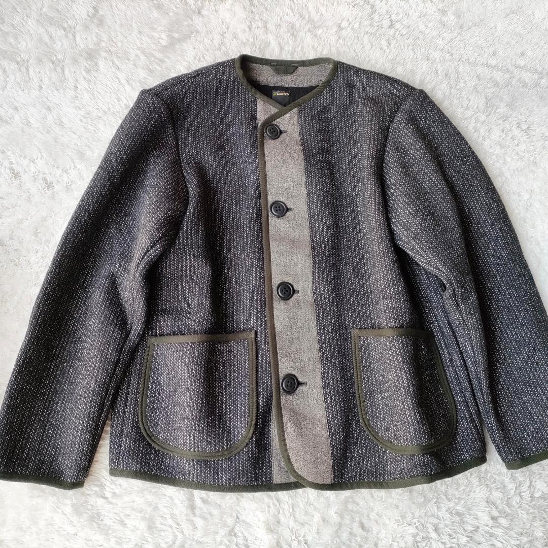 タグ付き未使用 MOJITO モヒート ROOM NO.206 JACKET L