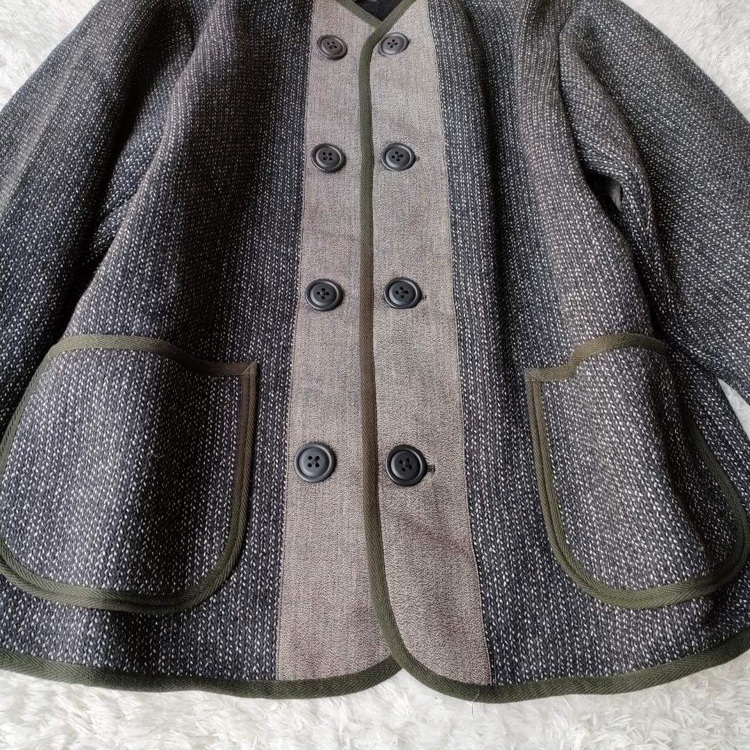 タグ付き未使用 MOJITO モヒート ROOM NO.206 JACKET L