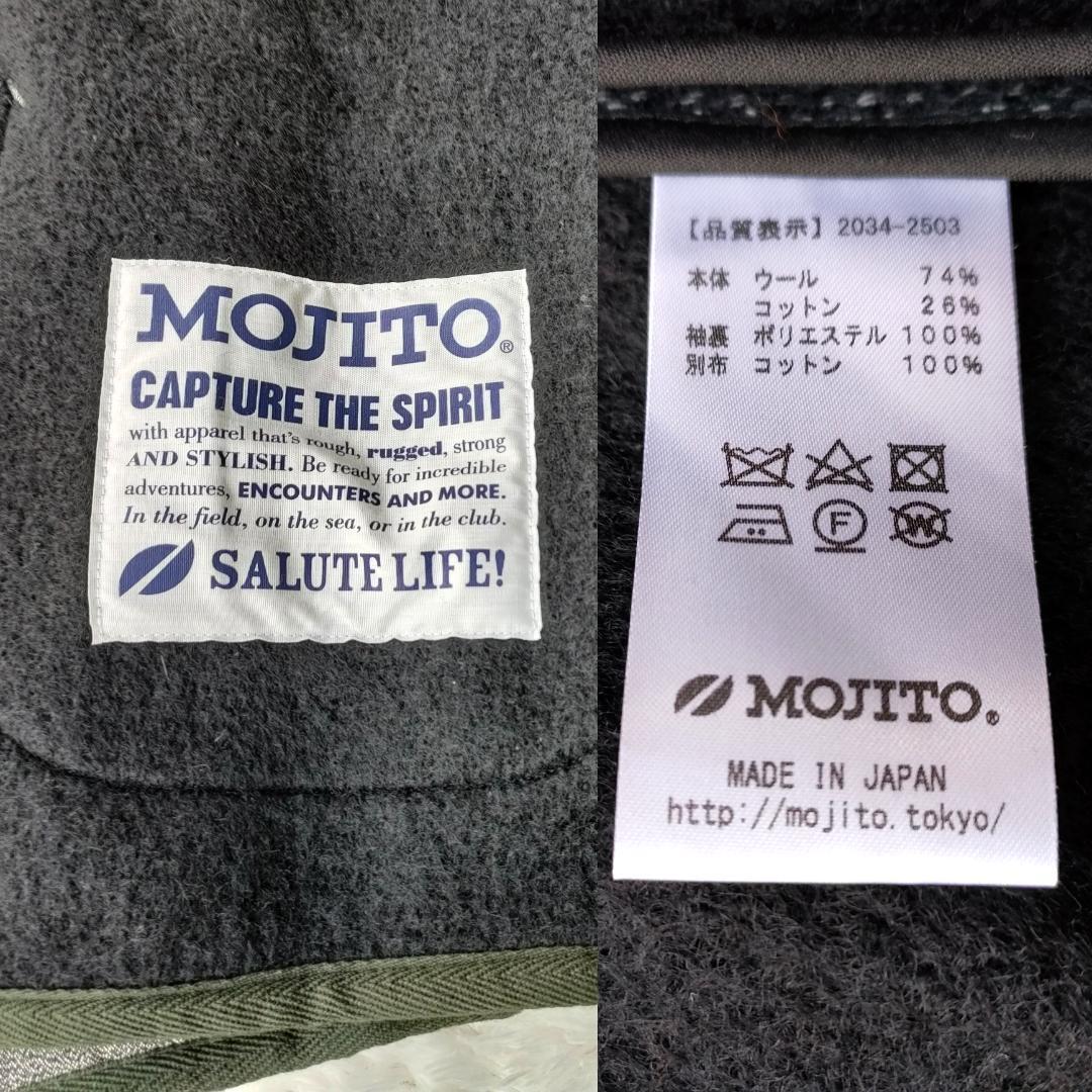 タグ付き未使用 MOJITO モヒート ROOM NO.206 JACKET L