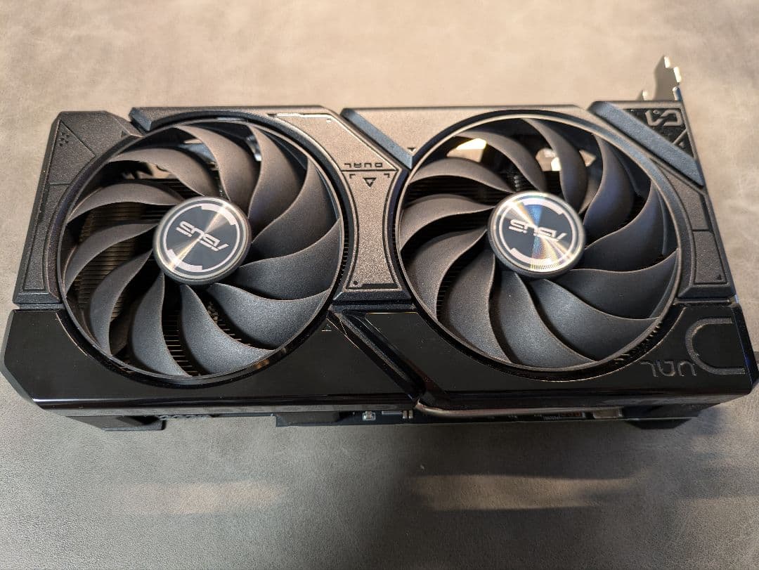 グラフィックボード・グラボ・ビデオカード ASUS NVIDIA GeForce RTX 4070 OC 12GB