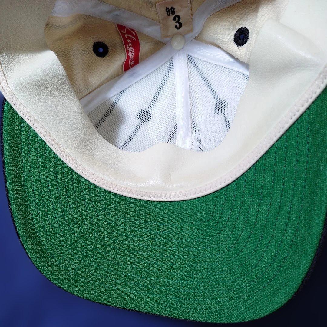 阪神タイガース　長崎啓二（長崎慶一）選手　実使用帽子　キャップ