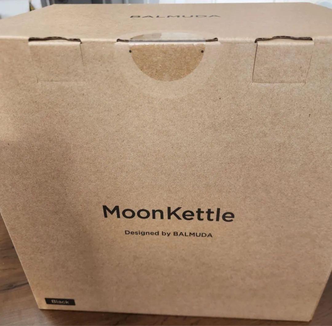 バルミューダ ムーンケトル BALMUDA MoonKettle ブラック 黒
